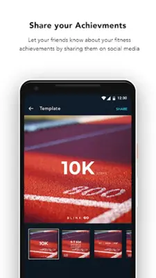 Blink Fit android App screenshot 3