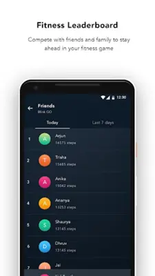 Blink Fit android App screenshot 4