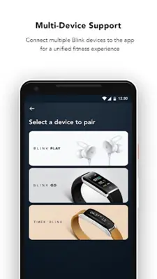 Blink Fit android App screenshot 7